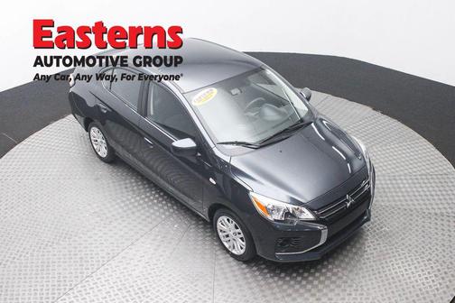 Black 2024 Mitsubishi Mirage G4 LE
