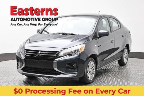 Black 2024 Mitsubishi Mirage G4 LE