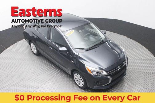Black 2024 Mitsubishi Mirage G4 LE