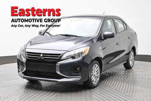 Black 2024 Mitsubishi Mirage G4 LE