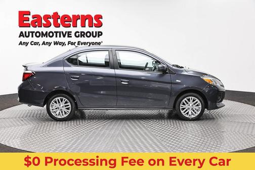 Black 2024 Mitsubishi Mirage G4 LE