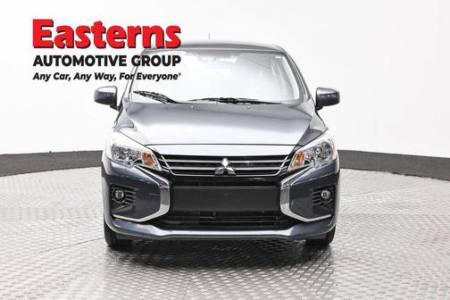Black 2024 Mitsubishi Mirage G4 LE
