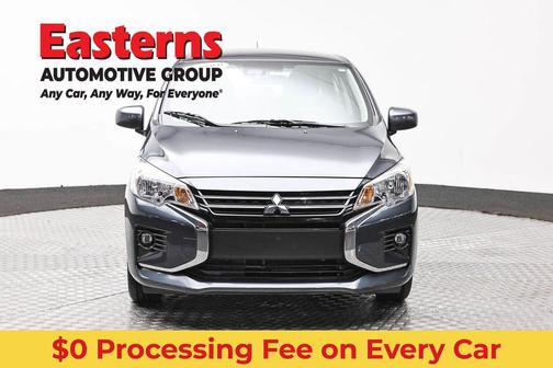 Black 2024 Mitsubishi Mirage G4 LE