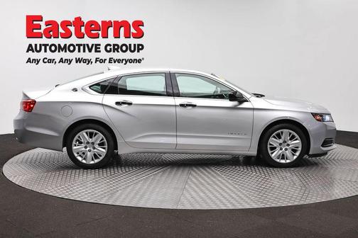 Silver Ice Metallic 2016 Chevrolet Impala LS