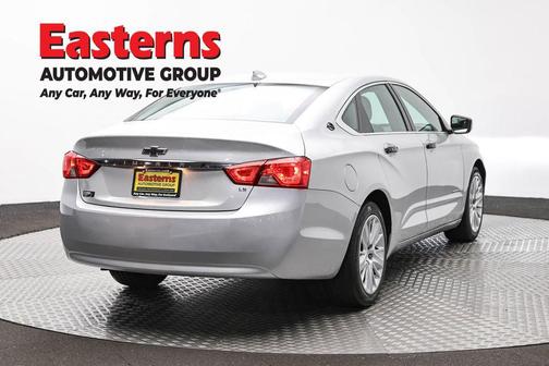 Silver Ice Metallic 2016 Chevrolet Impala LS