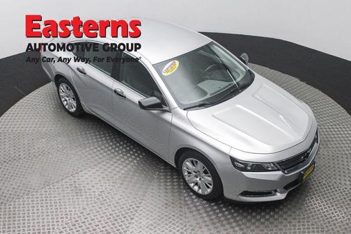 Silver Ice Metallic 2016 Chevrolet Impala LS