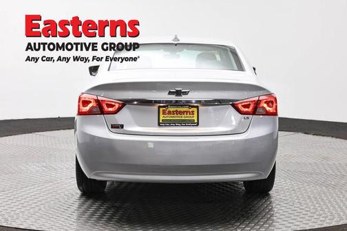 Silver Ice Metallic 2016 Chevrolet Impala LS