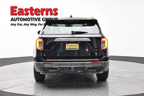 Black Metallic 2020 Ford Explorer Limited