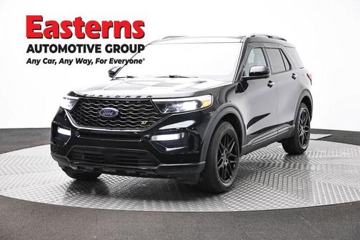 Black Metallic 2020 Ford Explorer Limited