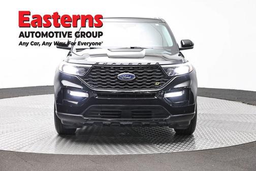 Black Metallic 2020 Ford Explorer Limited