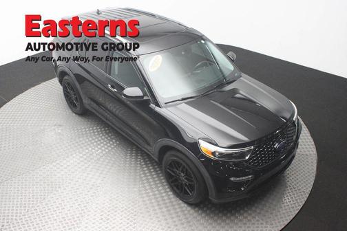 Black Metallic 2020 Ford Explorer Limited