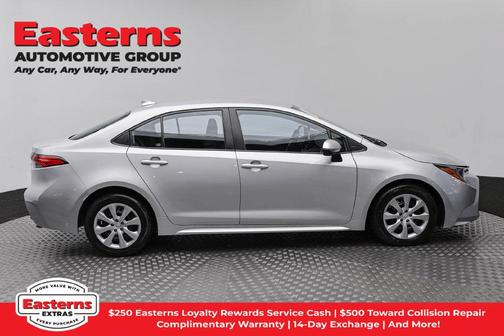 Classic Silver Metallic 2024 Toyota Corolla LE