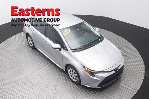 Classic Silver Metallic 2024 Toyota Corolla LE