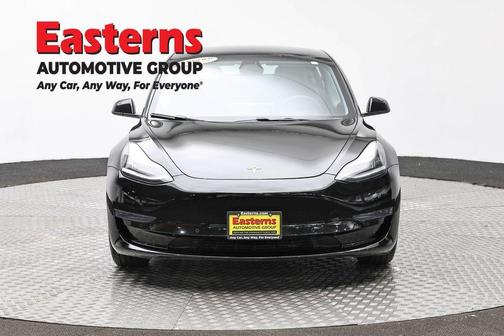 Black 2021 Tesla Model 3 Standard Range Plus