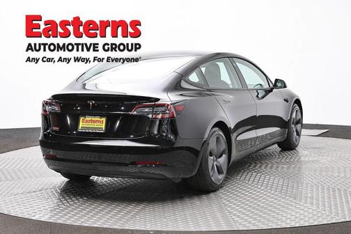 Black 2021 Tesla Model 3 Standard Range Plus