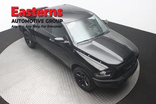 Diamond Black 2024 RAM 1500 Classic SLT