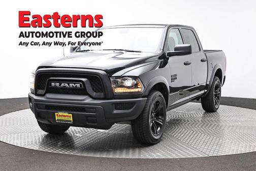 Diamond Black 2024 RAM 1500 Classic SLT