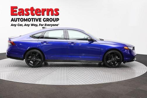 2025 Honda Accord Hybrid Sport-L