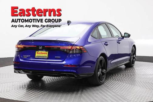 2025 Honda Accord Hybrid Sport-L