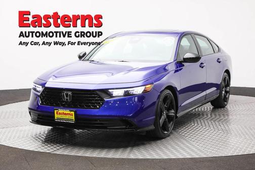 2025 Honda Accord Hybrid Sport-L