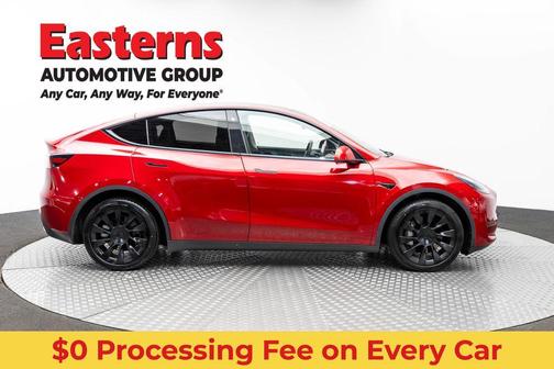 Red Multi 2021 Tesla Model Y Long Range