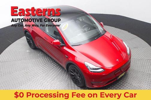 Red Multi 2021 Tesla Model Y Long Range