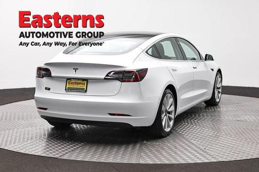 White 2019 Tesla Model 3 Standard