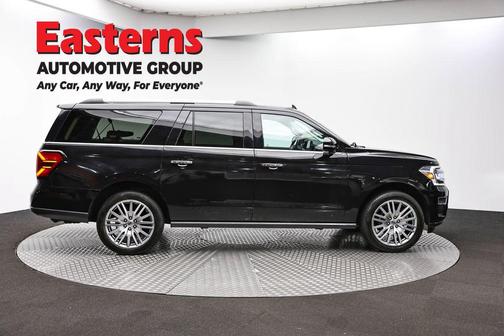 Black Metallic 2023 Ford Expedition Max Limited