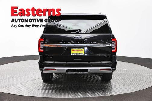 Black Metallic 2023 Ford Expedition Max Limited