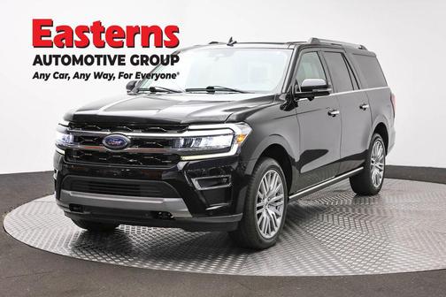Black Metallic 2023 Ford Expedition Max Limited