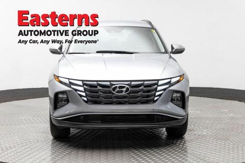 Shimmering Silver 2022 Hyundai TUCSON SEL
