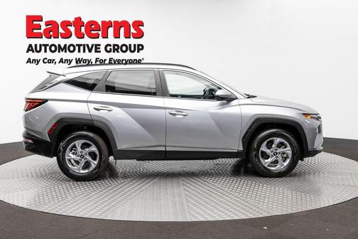 Shimmering Silver 2022 Hyundai TUCSON SEL