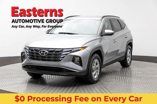 Shimmering Silver 2022 Hyundai TUCSON SEL