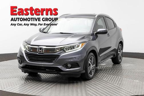 Gray 2021 Honda HR-V EX-L
