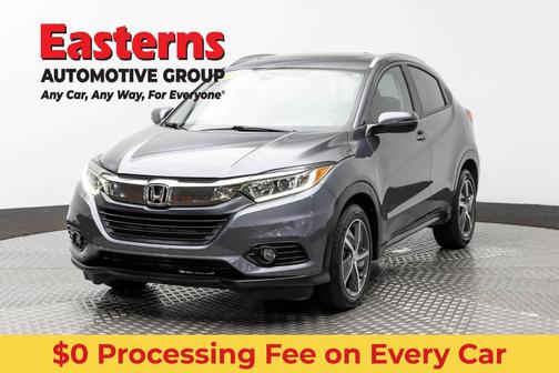 Gray 2021 Honda HR-V EX-L