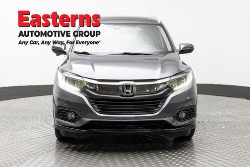 Gray 2021 Honda HR-V EX-L