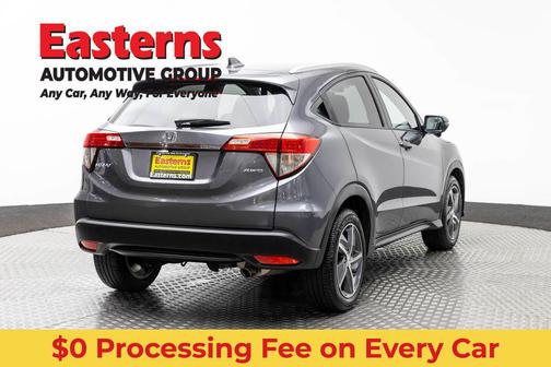 Gray 2021 Honda HR-V EX-L