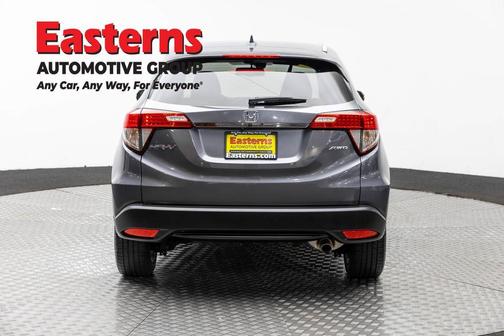 Gray 2021 Honda HR-V EX-L