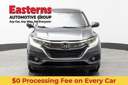Gray 2021 Honda HR-V EX-L