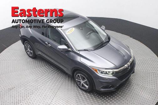 Gray 2021 Honda HR-V EX-L