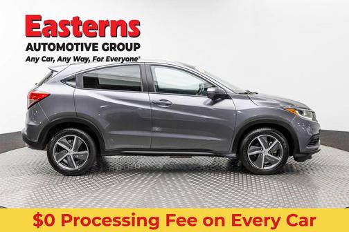 Gray 2021 Honda HR-V EX-L