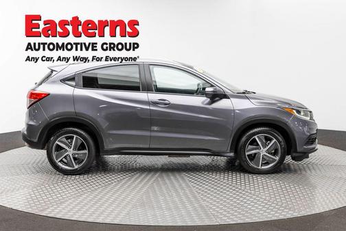 Gray 2021 Honda HR-V EX-L