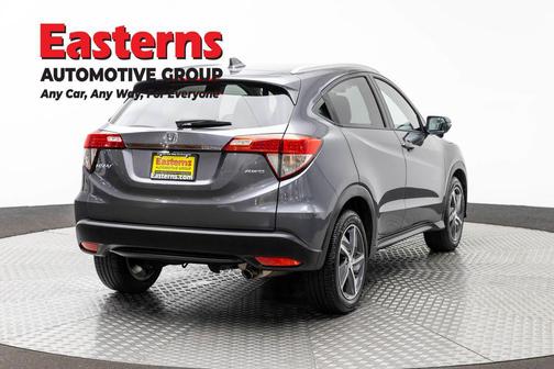 Gray 2021 Honda HR-V EX-L