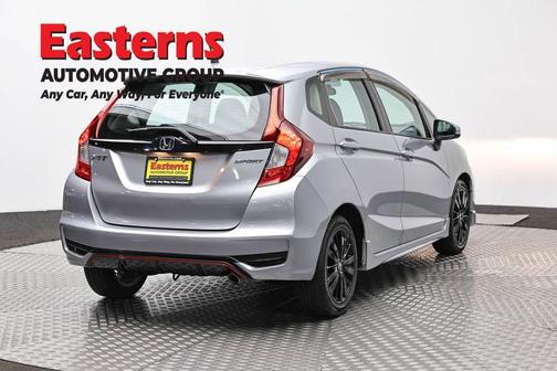 Silver 2019 Honda Fit Sport