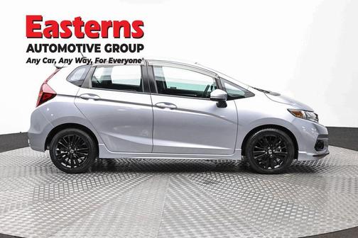 Silver 2019 Honda Fit Sport