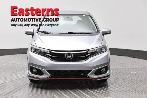 Silver 2019 Honda Fit Sport