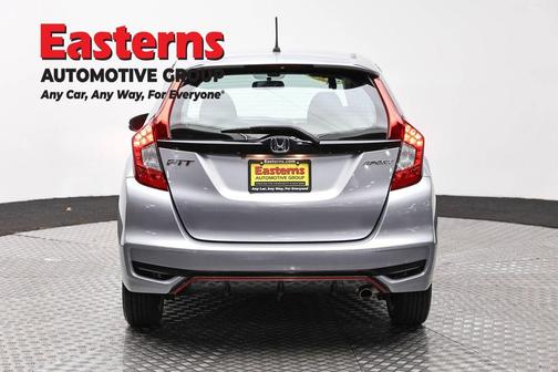 Silver 2019 Honda Fit Sport