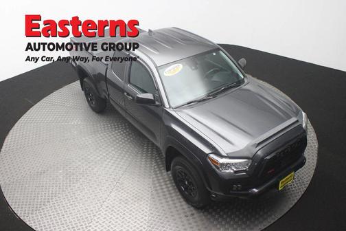 Magnetic Gray Metallic 2021 Toyota Tacoma SR