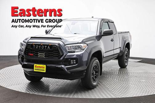 Magnetic Gray Metallic 2021 Toyota Tacoma SR