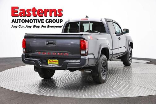 Magnetic Gray Metallic 2021 Toyota Tacoma SR